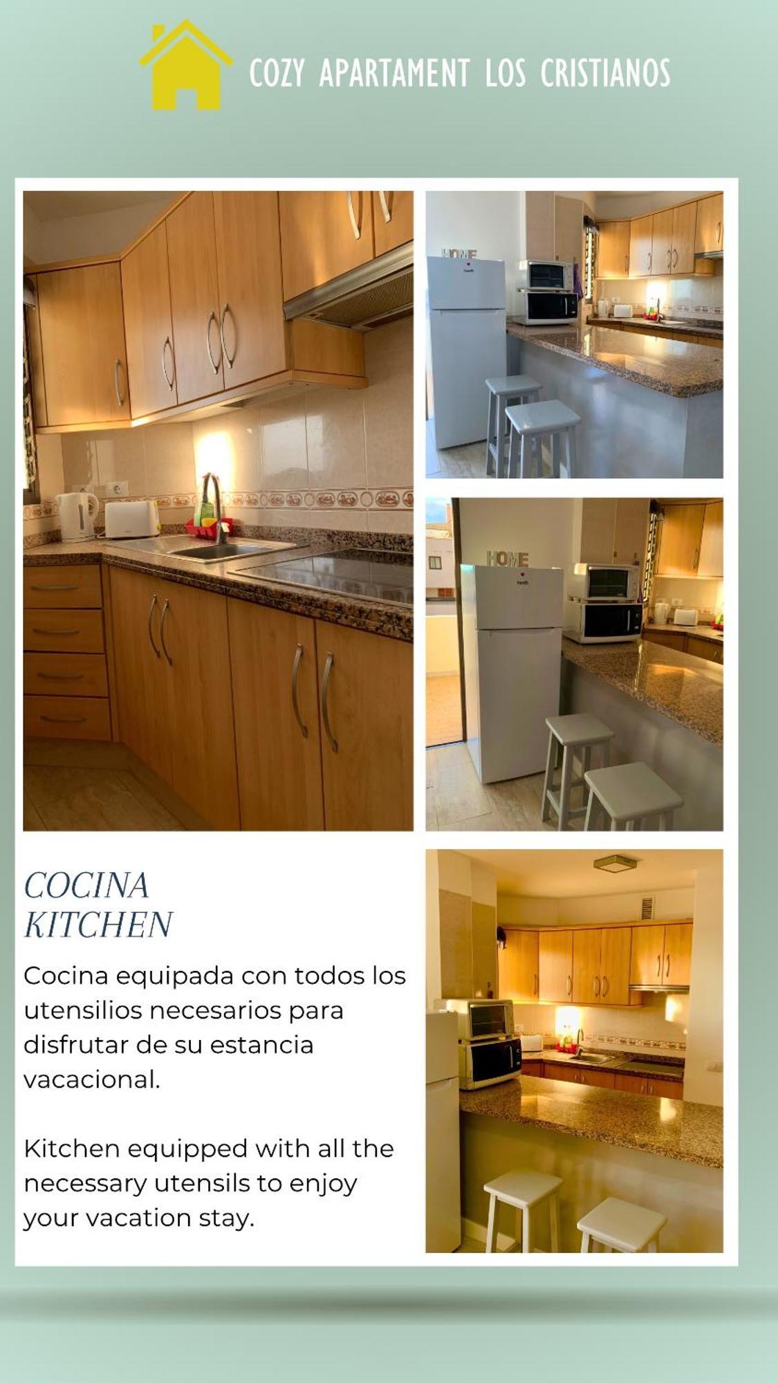 Cozy Apartament Los Cristianos أرونا المظهر الخارجي الصورة
