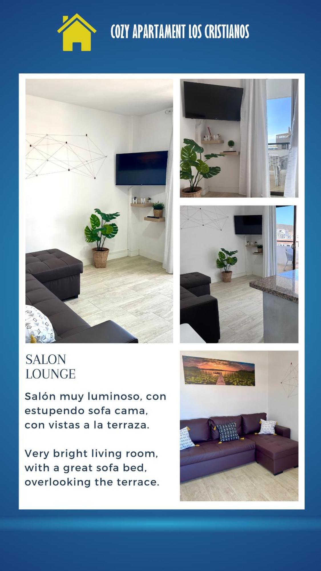 Cozy Apartament Los Cristianos أرونا المظهر الخارجي الصورة