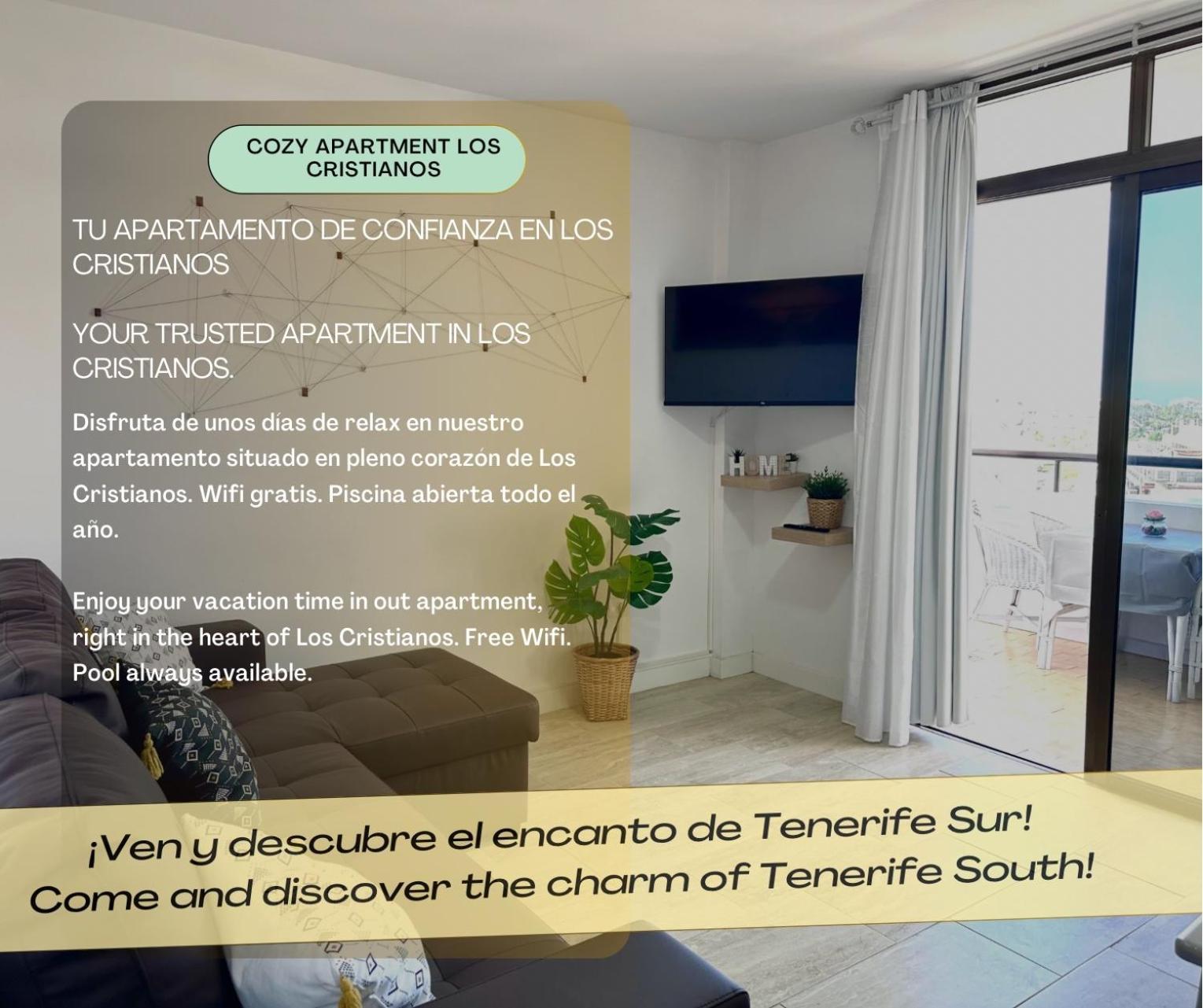 Cozy Apartament Los Cristianos أرونا المظهر الخارجي الصورة